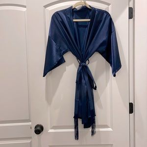 Navy Robe